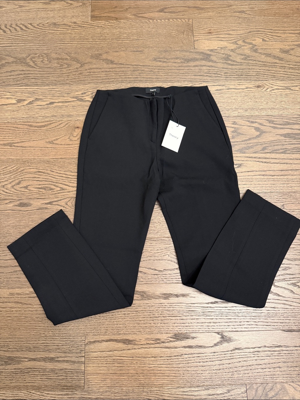 NWT Theory Women's Black Dress Pants
